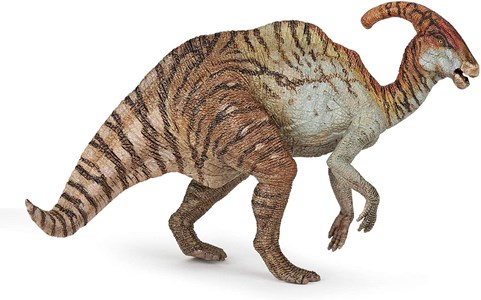 Figurine parasaurolophus